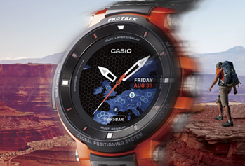 PRO TREK Smart WSD-F30 de CASIO el Smartwatch para los Entusiastas del Outdoor